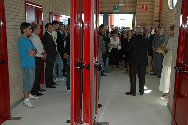 Inaugurazione Area Multimediale