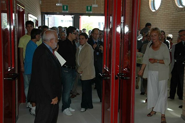 Inaugurazione Area Multimediale