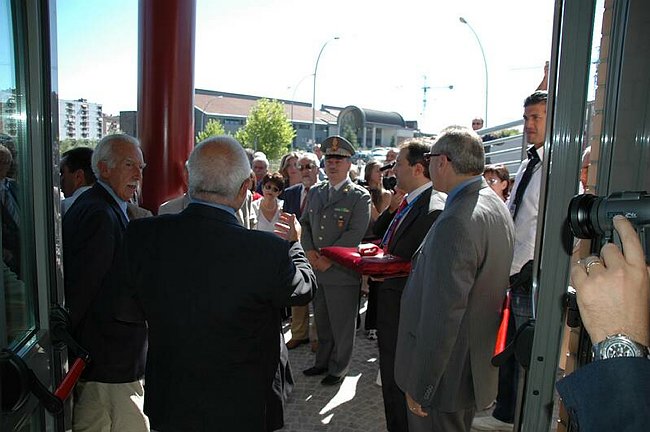 Inaugurazione Area Multimediale