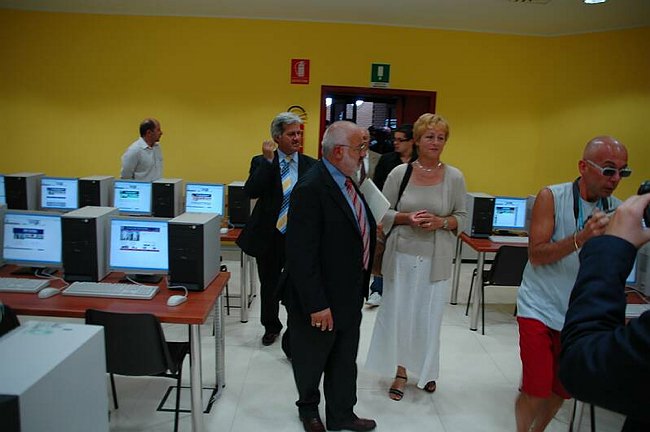 Inaugurazione Area Multimediale