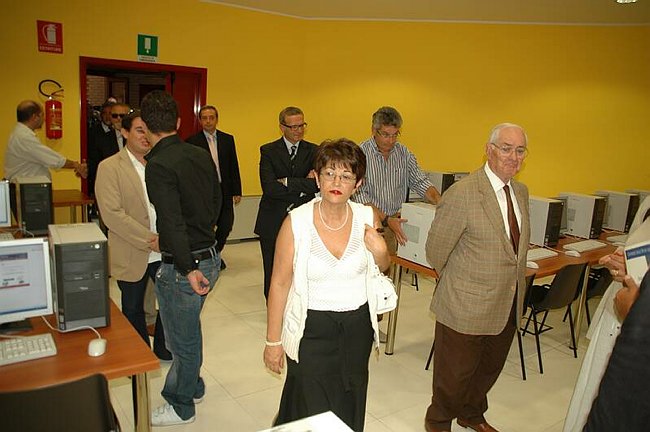 Inaugurazione Area Multimediale