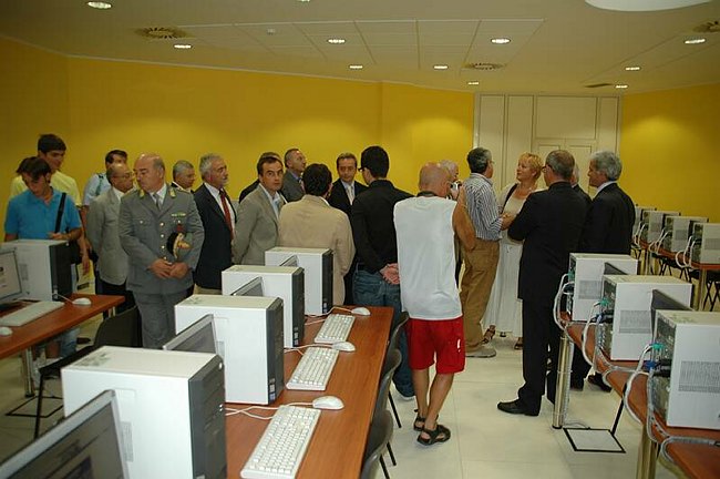 Inaugurazione Area Multimediale