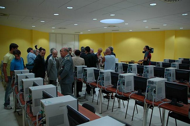 Inaugurazione Area Multimediale