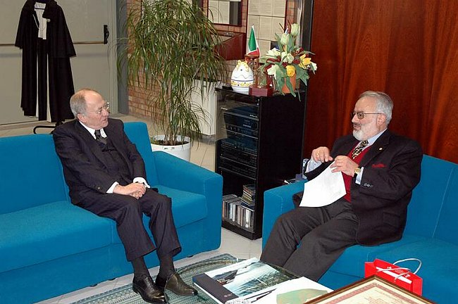 Incontro di benvenuto