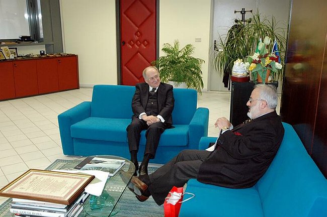 Incontro di benvenuto