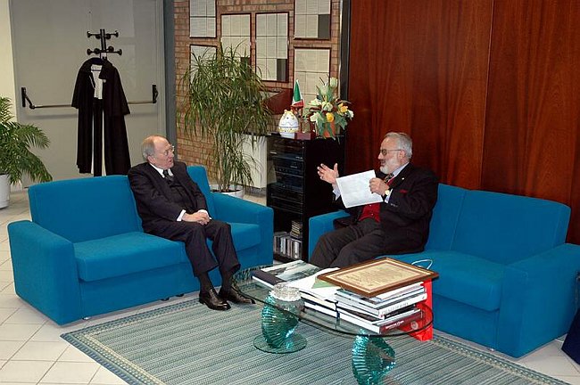 Incontro di benvenuto