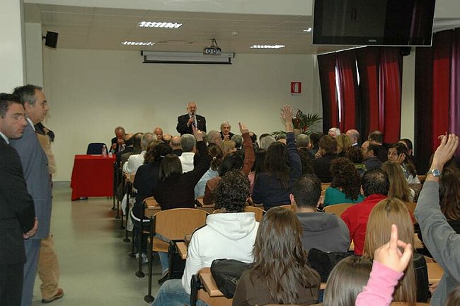 Inizio corsi Facolt� di Medicina e Chirurgia