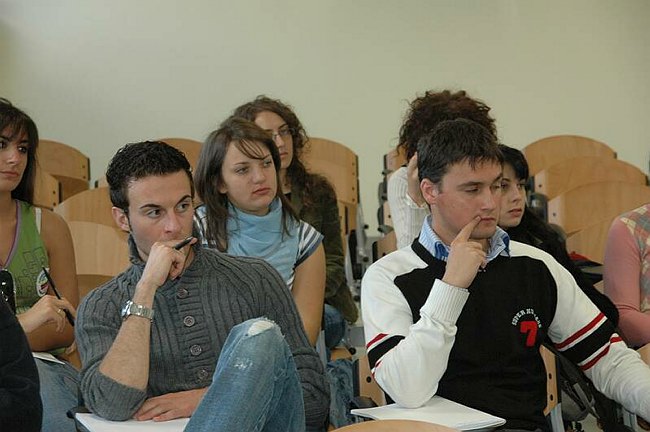 Inizio corsi Facolt� di Medicina e Chirurgia