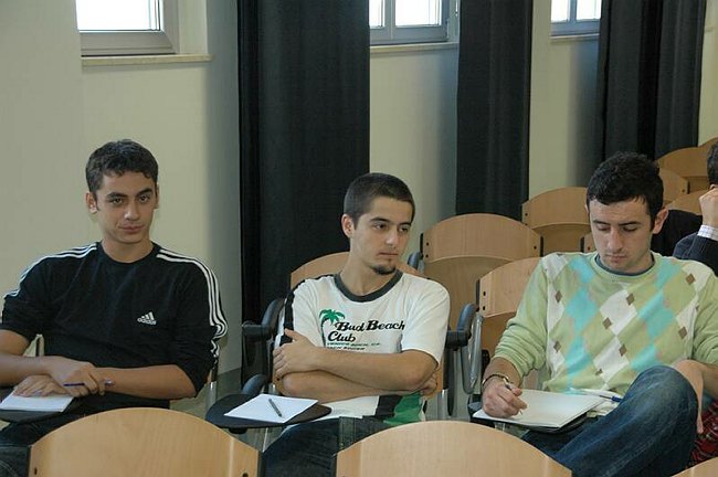 Inizio corsi Facolt� di Medicina e Chirurgia