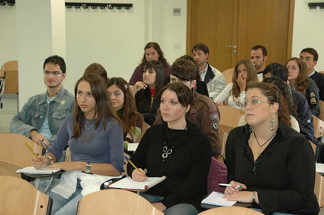 Inizio corsi Facolt� di Medicina e Chirurgia