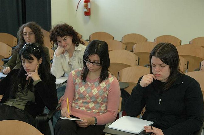 Inizio corsi Facolt� di Medicina e Chirurgia