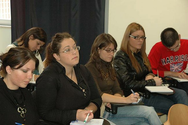 Inizio corsi Facolt� di Medicina e Chirurgia