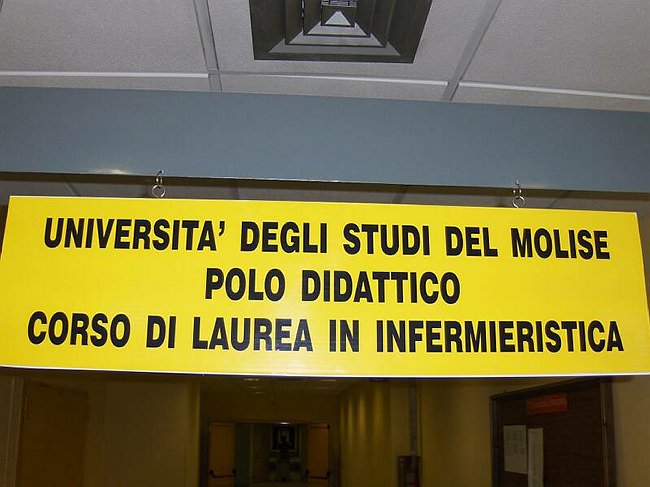 Corso di Laurea in Infermieristica
