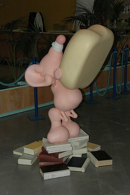 Mostra di Silvano Tessarollo: Topi di Biblioteca