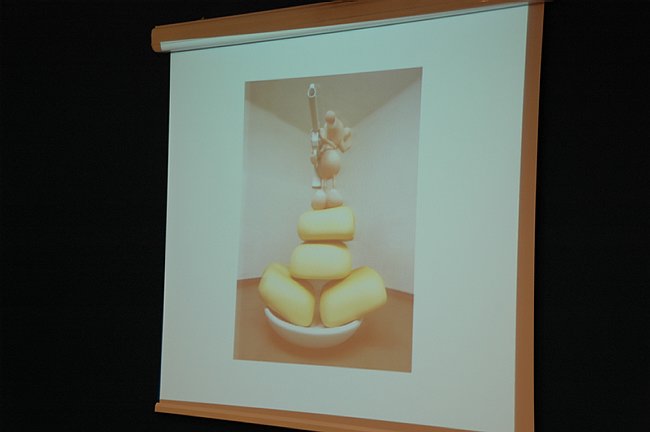 Mostra di Silvano Tessarollo: Topi di Biblioteca