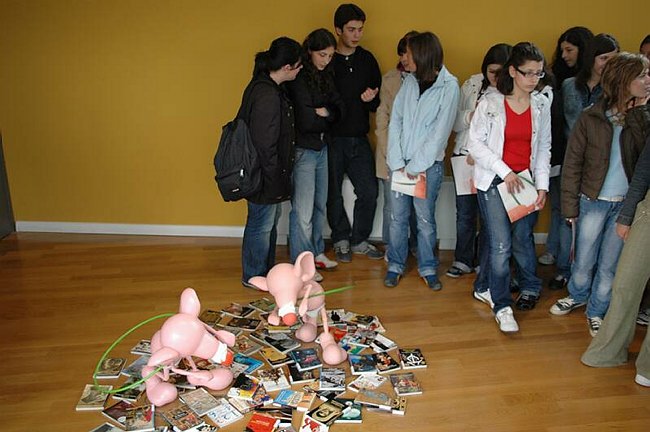 Mostra di Silvano Tessarollo: Topi di Biblioteca