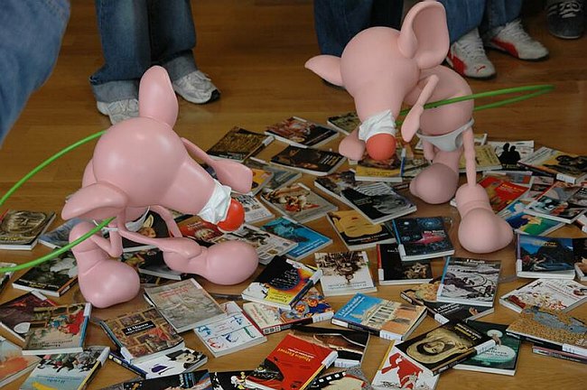 Mostra di Silvano Tessarollo: Topi di Biblioteca