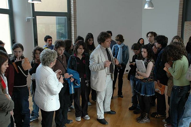 Mostra di Silvano Tessarollo: Topi di Biblioteca