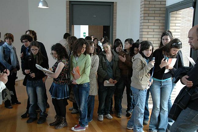 Mostra di Silvano Tessarollo: Topi di Biblioteca