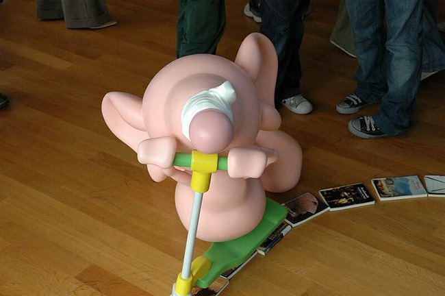 Mostra di Silvano Tessarollo: Topi di Biblioteca