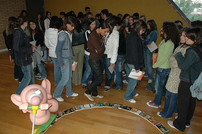 Mostra di Silvano Tessarollo: Topi di Biblioteca