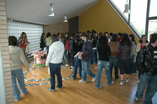 Mostra di Silvano Tessarollo: Topi di Biblioteca