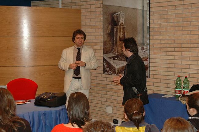 Mostra di Silvano Tessarollo: Topi di Biblioteca