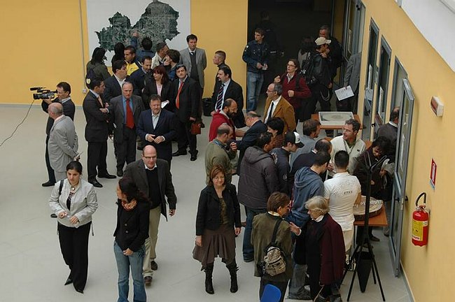 Cerimonia di inaugurazione del Museo dell�Erbario 