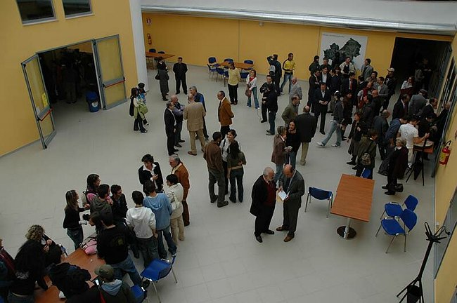 Cerimonia di inaugurazione del Museo dell�Erbario 