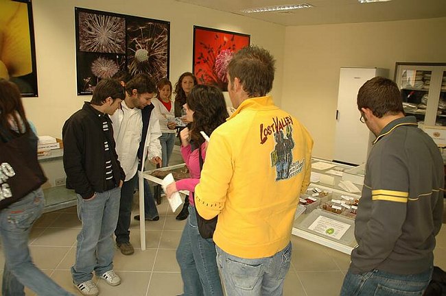 Cerimonia di inaugurazione del Museo dell�Erbario 