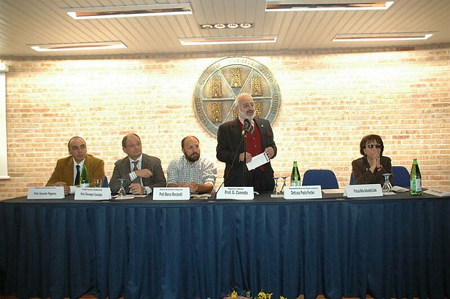 Cerimonia di inaugurazione del Museo dell�Erbario 