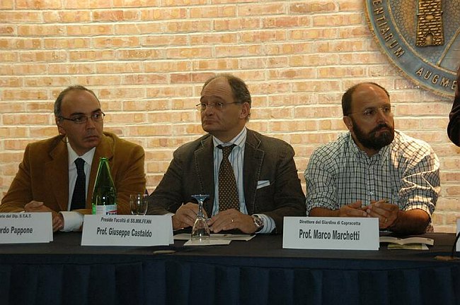 Cerimonia di inaugurazione del Museo dell�Erbario 