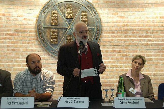 Cerimonia di inaugurazione del Museo dell�Erbario 