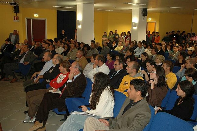 Cerimonia di inaugurazione del Museo dell�Erbario 