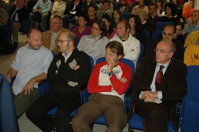 Cerimonia di inaugurazione del Museo dell�Erbario 