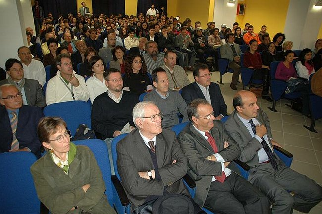 Cerimonia di inaugurazione del Museo dell�Erbario 