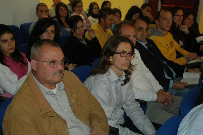 Cerimonia di inaugurazione del Museo dell�Erbario 