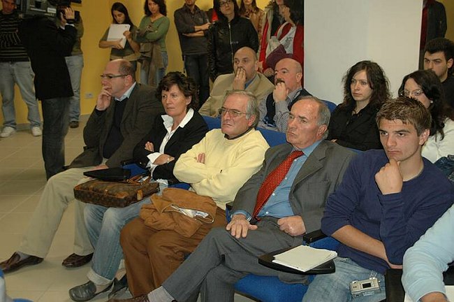 Cerimonia di inaugurazione del Museo dell�Erbario 