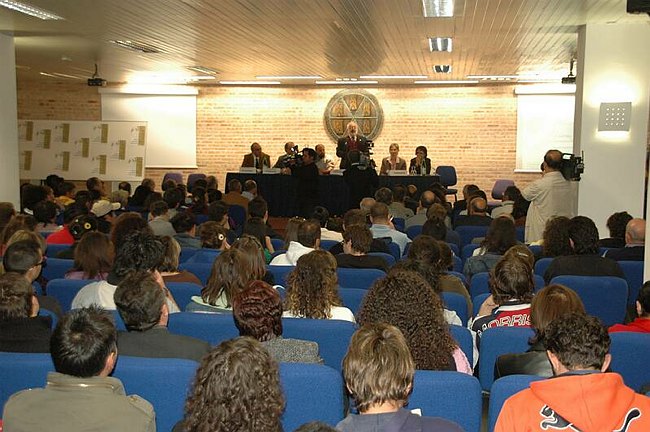 Cerimonia di inaugurazione del Museo dell�Erbario 