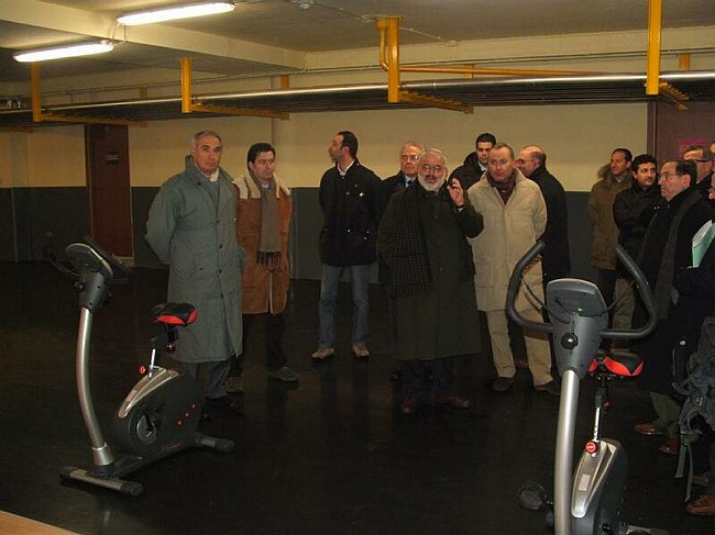 Inaugurazione spazio ginnico di Ateneo