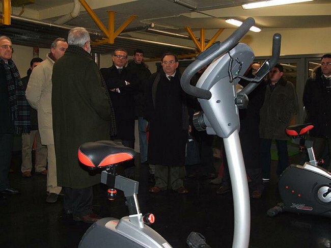 Inaugurazione spazio ginnico di Ateneo