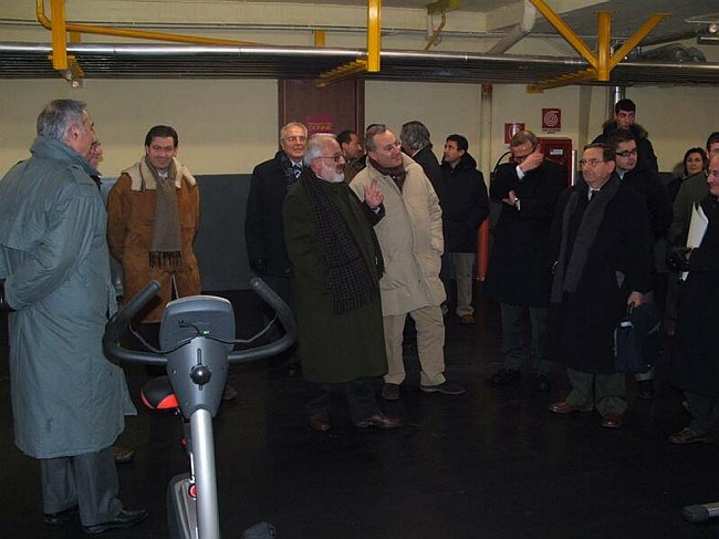 Inaugurazione spazio ginnico di Ateneo