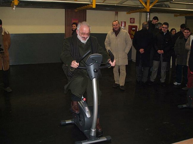 Inaugurazione spazio ginnico di Ateneo