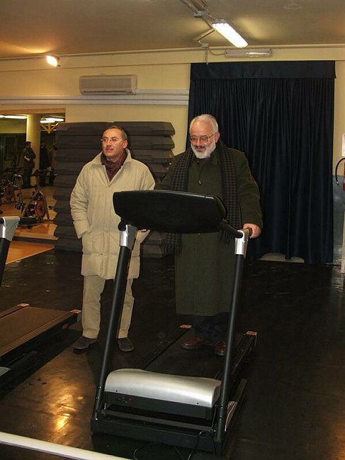 Inaugurazione spazio ginnico di Ateneo