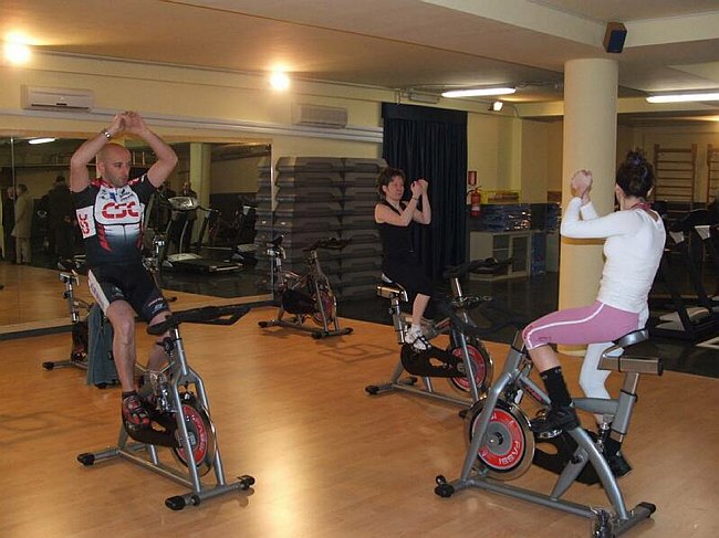 Inaugurazione spazio ginnico di Ateneo