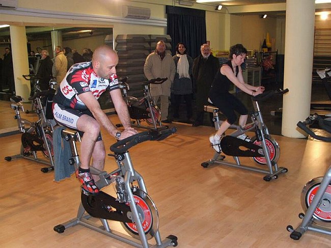 Inaugurazione spazio ginnico di Ateneo