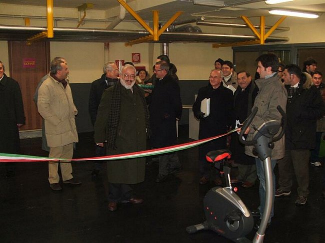 Inaugurazione spazio ginnico di Ateneo