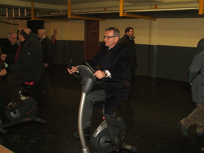 Inaugurazione spazio ginnico di Ateneo