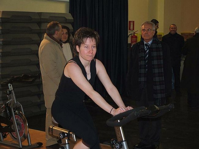 Inaugurazione spazio ginnico di Ateneo