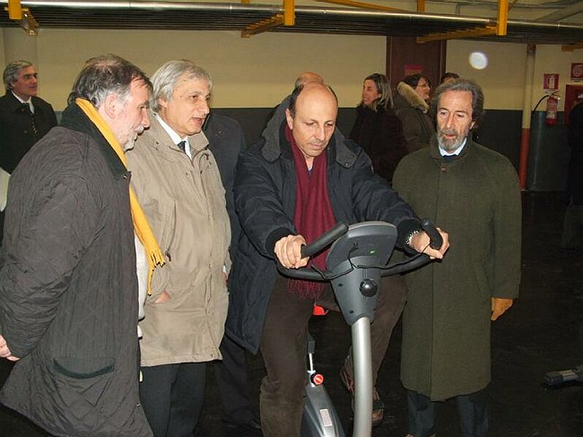 Inaugurazione spazio ginnico di Ateneo